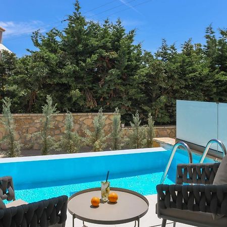 Lagoon Luxury Suites Vasilikí Exteriér fotografie