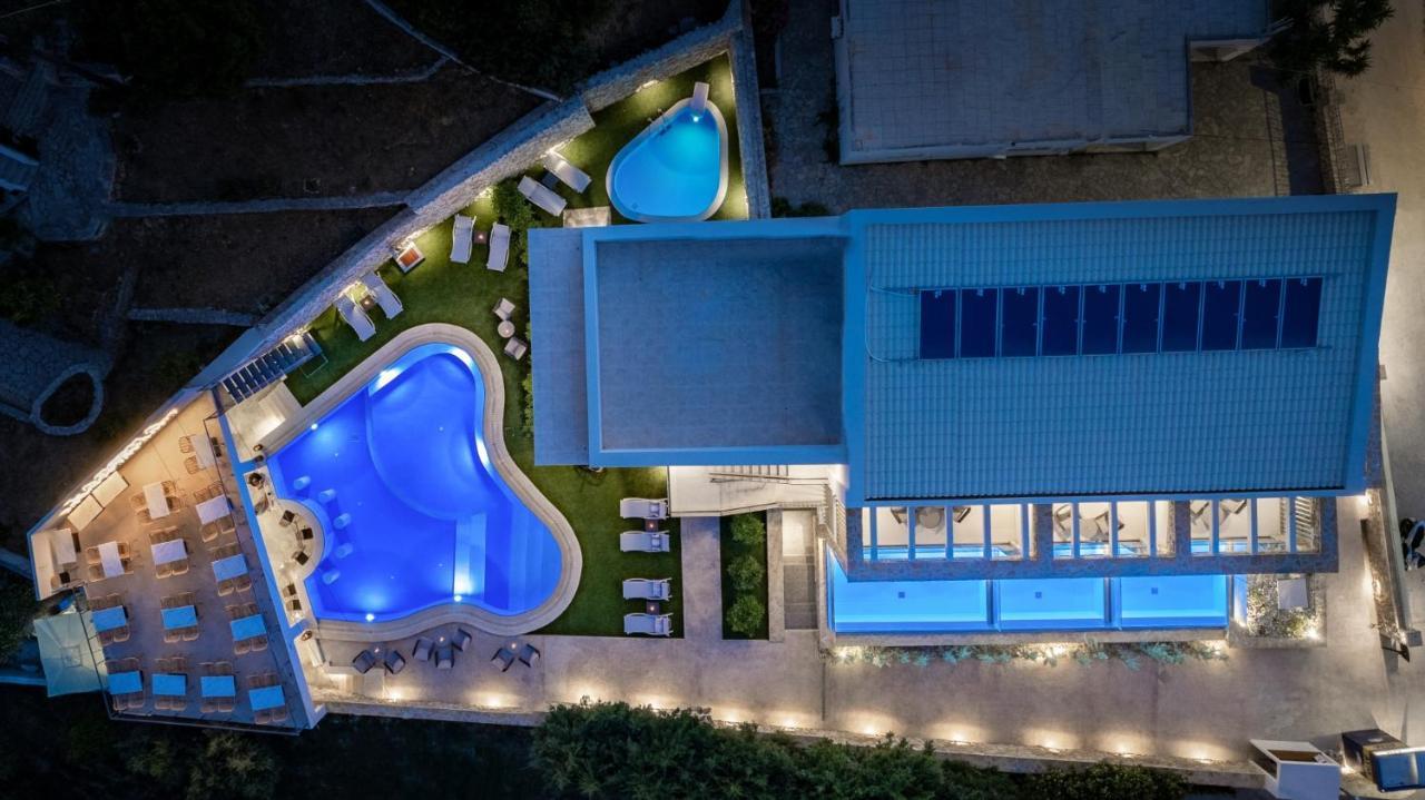 Lagoon Luxury Suites Vasilikí Exteriér fotografie
