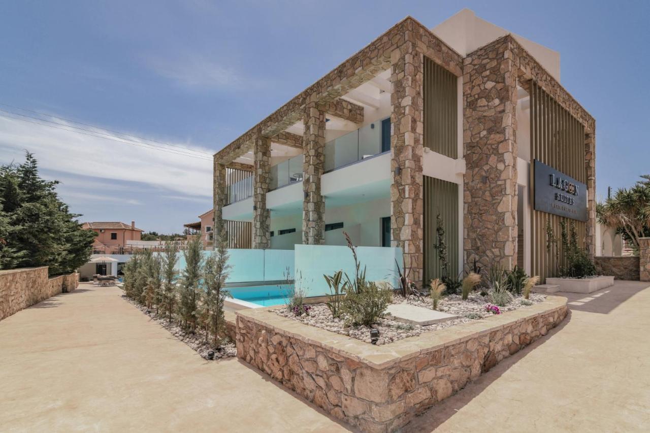 Lagoon Luxury Suites Vasilikí Exteriér fotografie