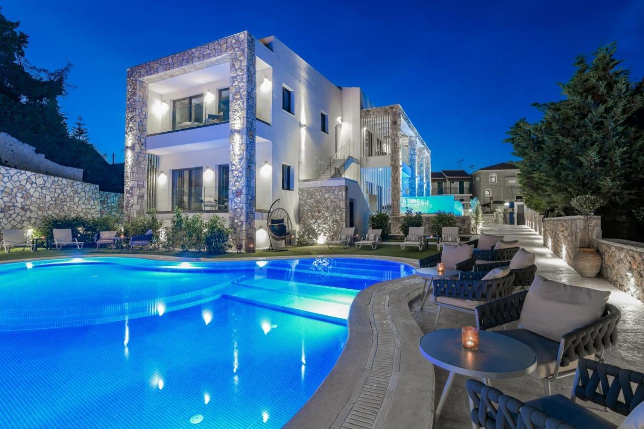 Lagoon Luxury Suites Vasilikí Exteriér fotografie