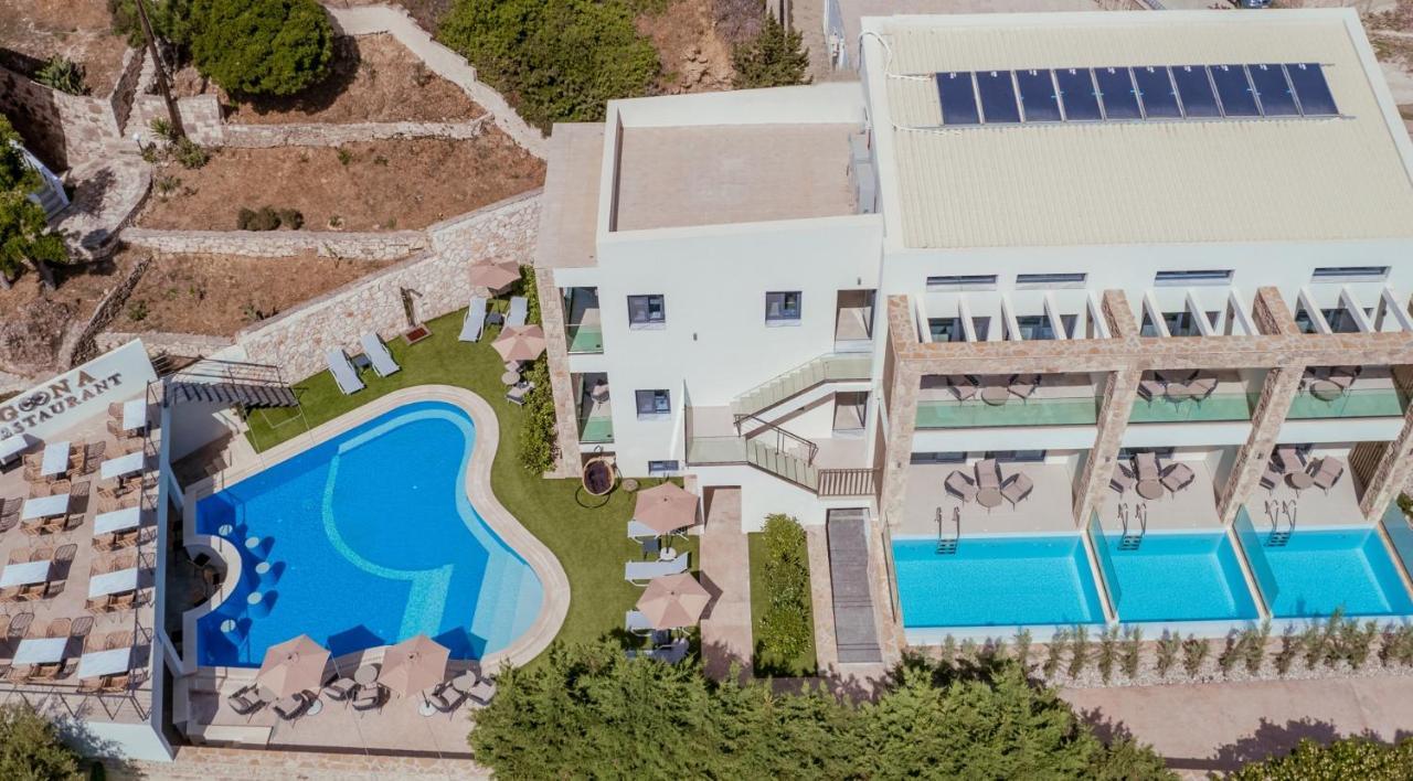 Lagoon Luxury Suites Vasilikí Exteriér fotografie