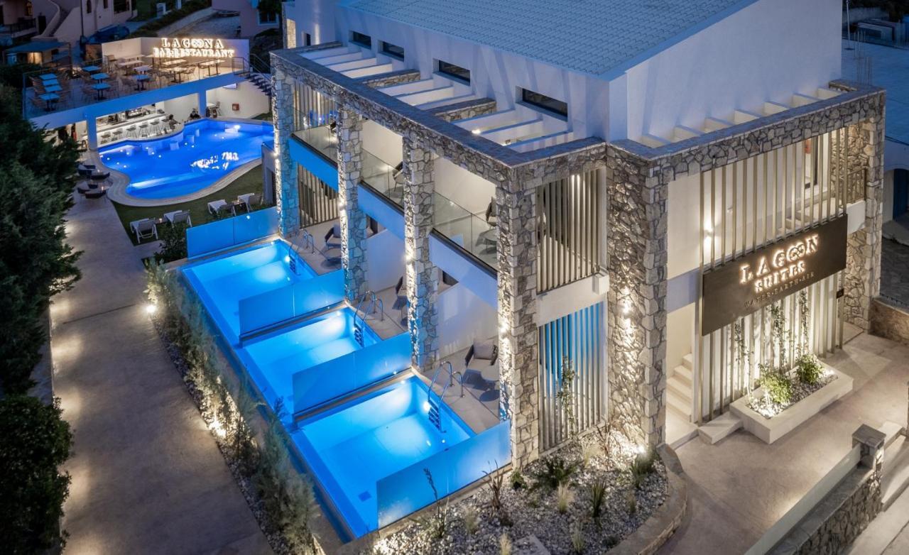 Lagoon Luxury Suites Vasilikí Exteriér fotografie