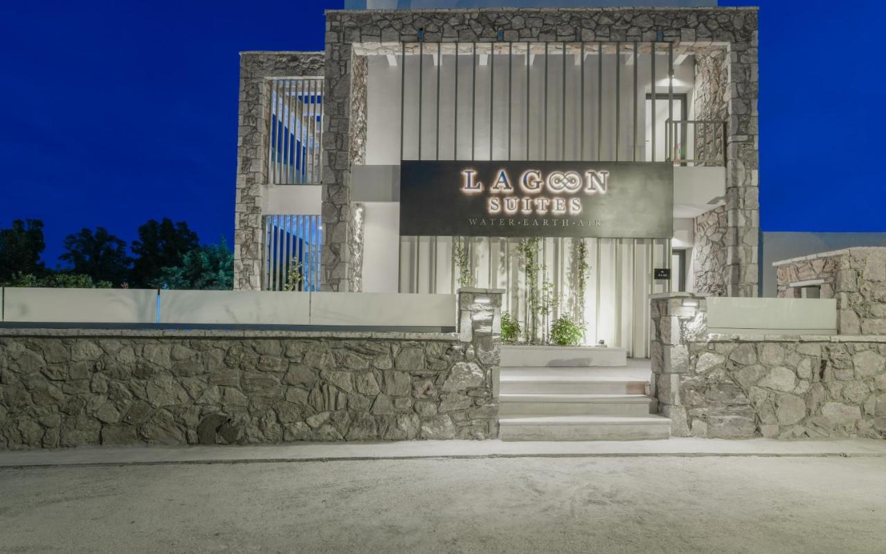 Lagoon Luxury Suites Vasilikí Exteriér fotografie