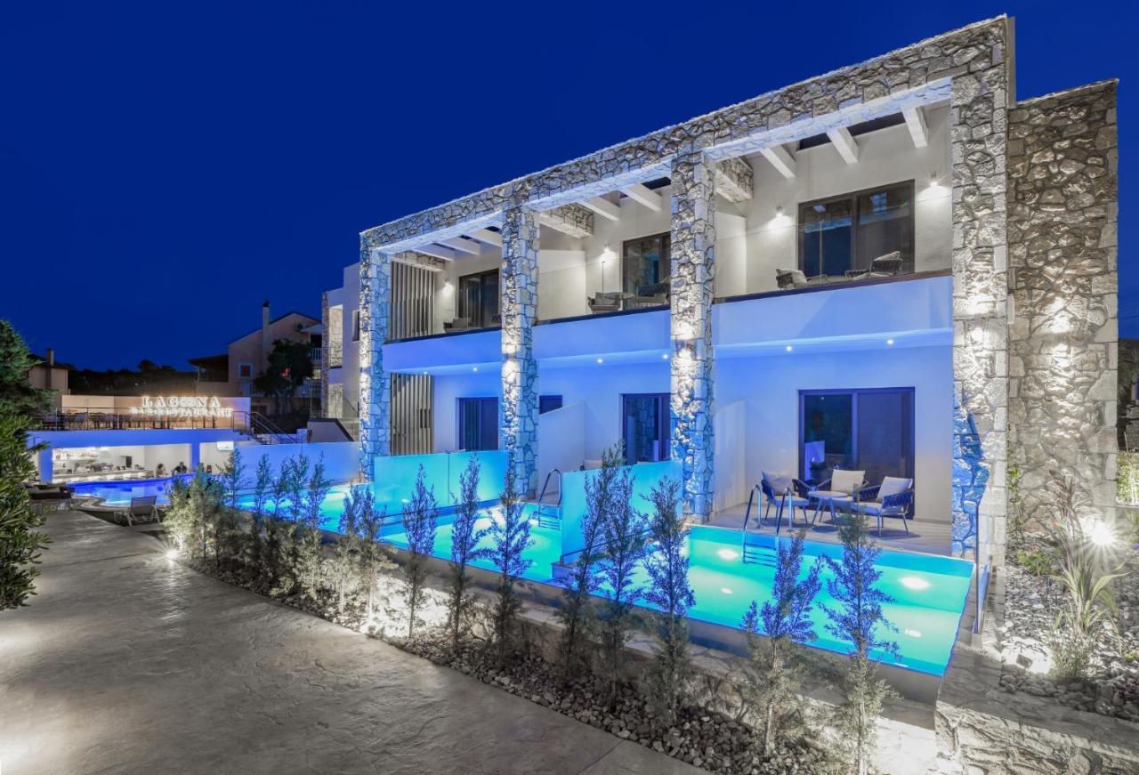 Lagoon Luxury Suites Vasilikí Exteriér fotografie