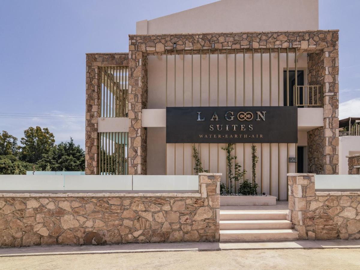 Lagoon Luxury Suites Vasilikí Exteriér fotografie