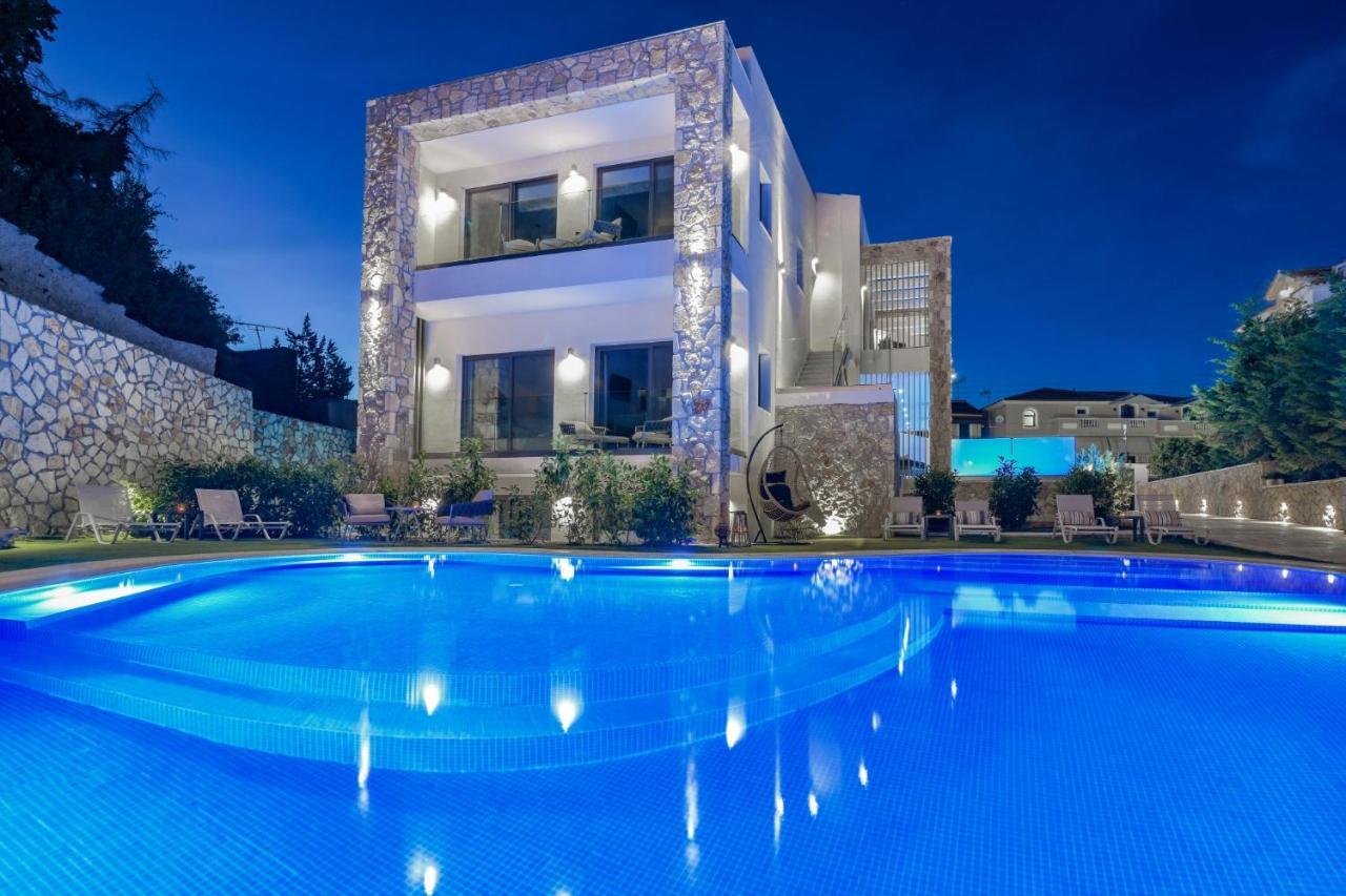 Lagoon Luxury Suites Vasilikí Exteriér fotografie