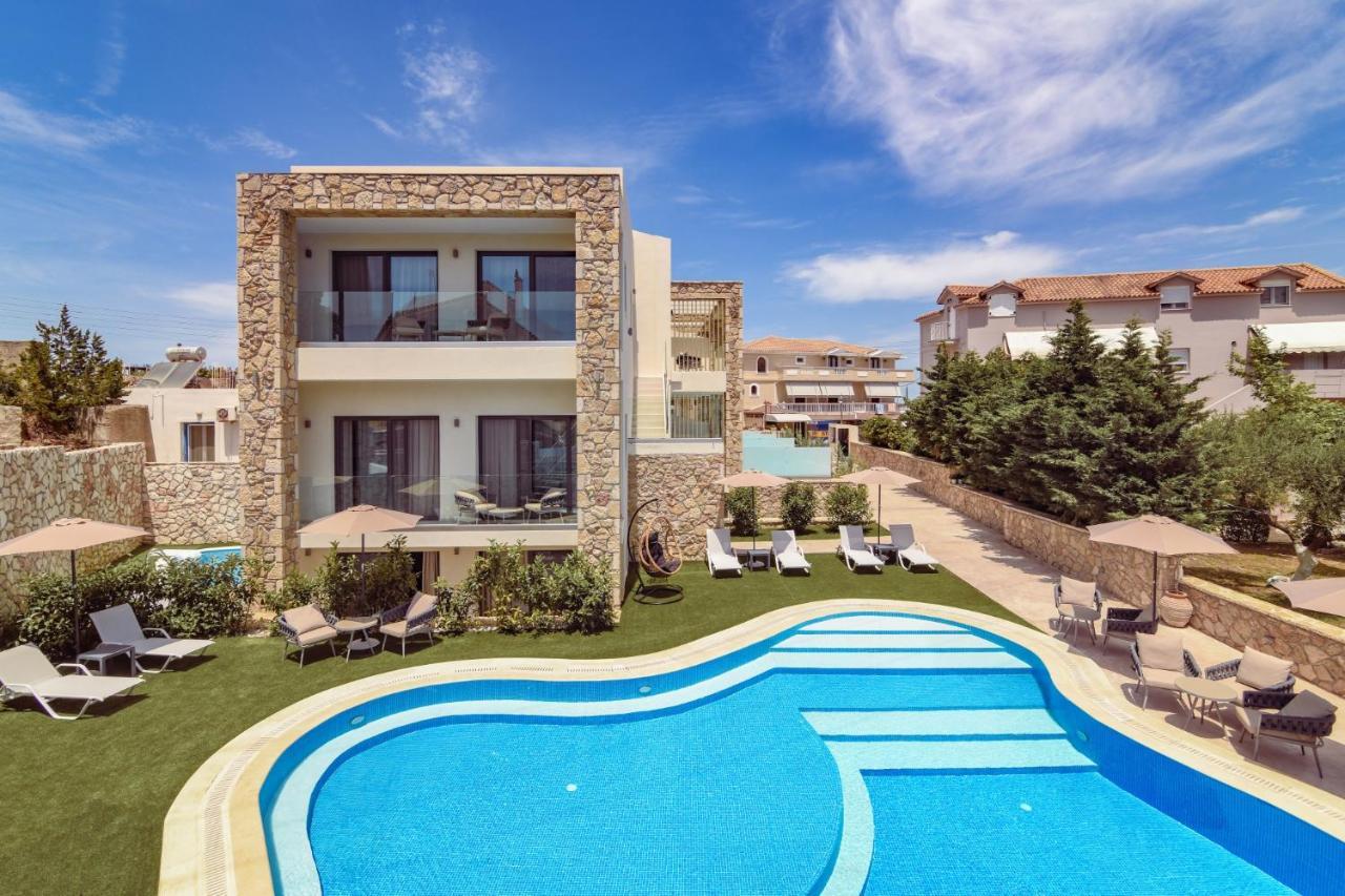 Lagoon Luxury Suites Vasilikí Exteriér fotografie