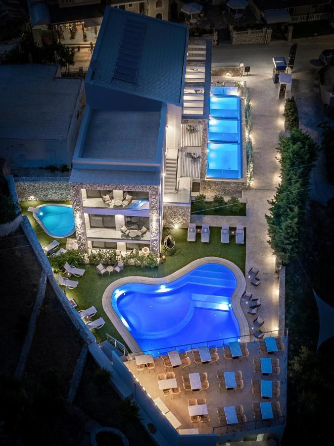 Lagoon Luxury Suites Vasilikí Exteriér fotografie