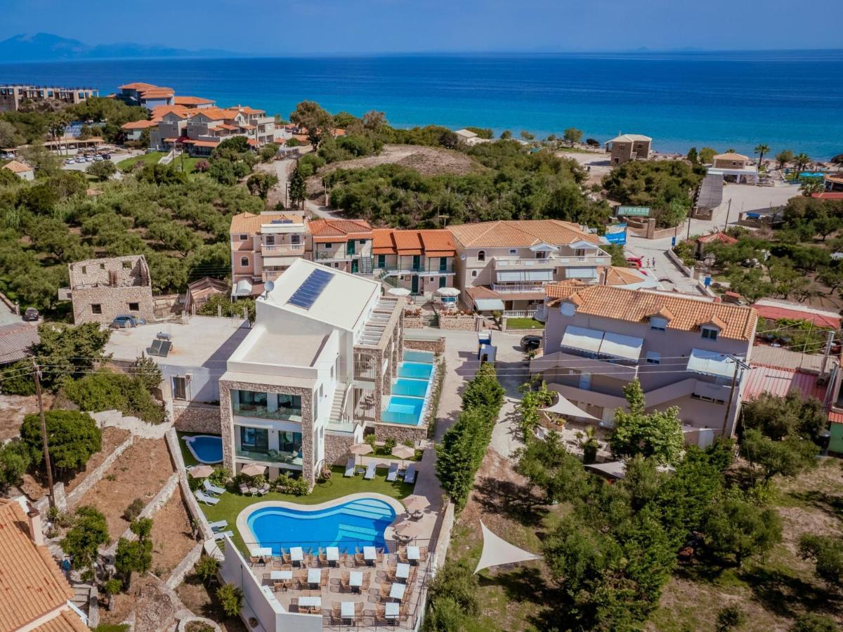 Lagoon Luxury Suites Vasilikí Exteriér fotografie
