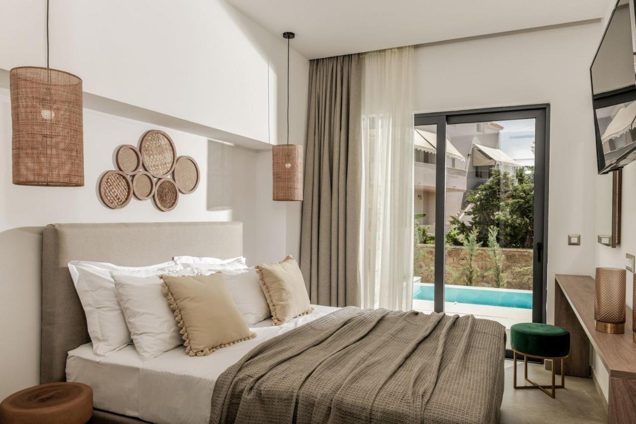 Lagoon Luxury Suites Vasilikí Exteriér fotografie
