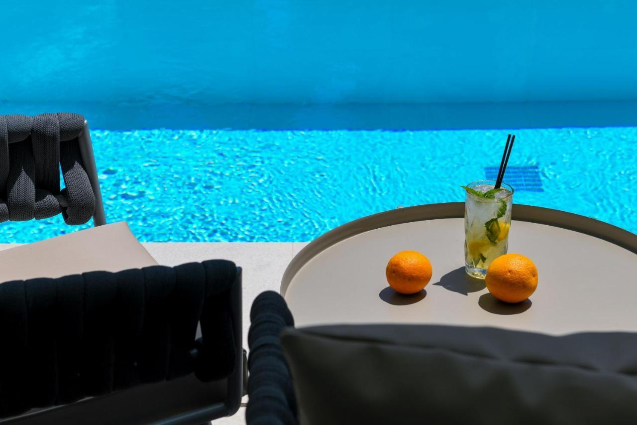 Lagoon Luxury Suites Vasilikí Exteriér fotografie