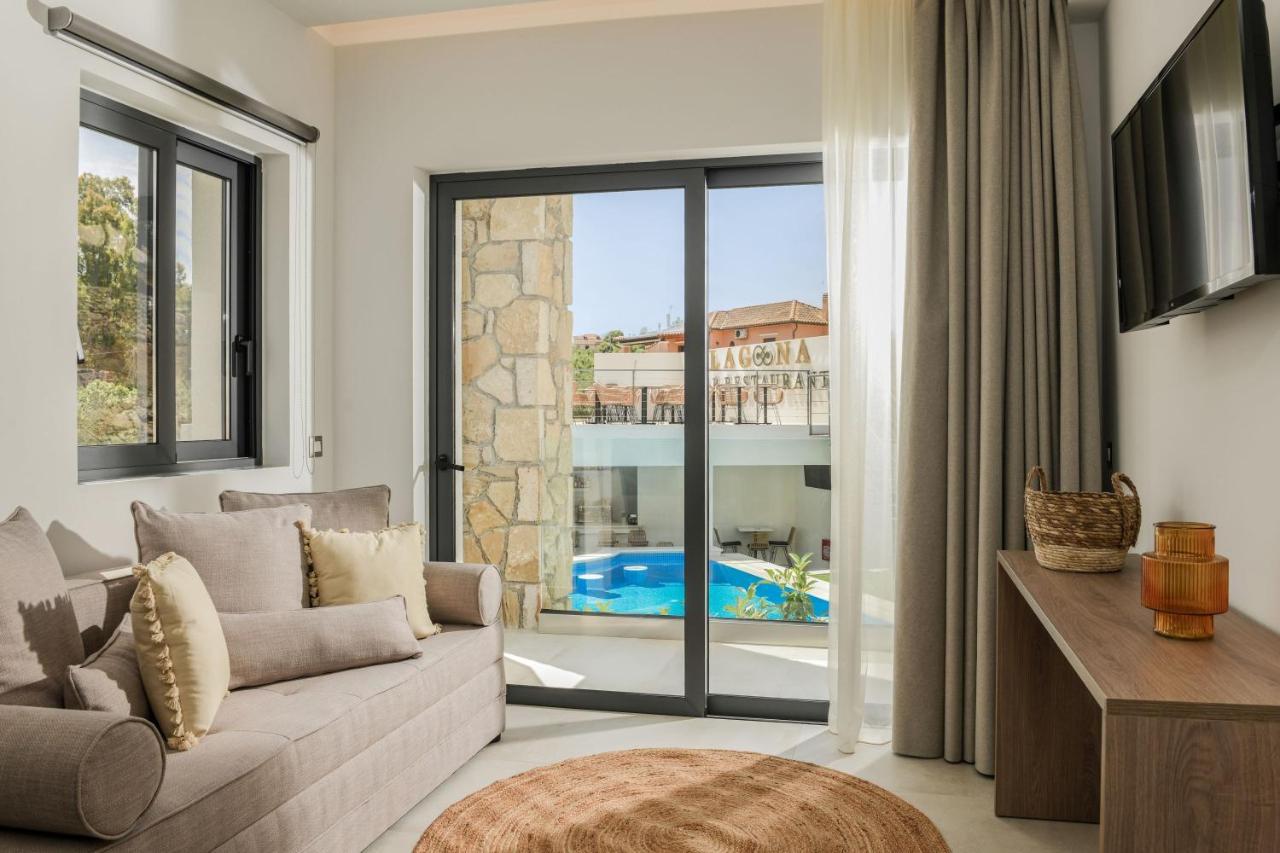 Lagoon Luxury Suites Vasilikí Exteriér fotografie