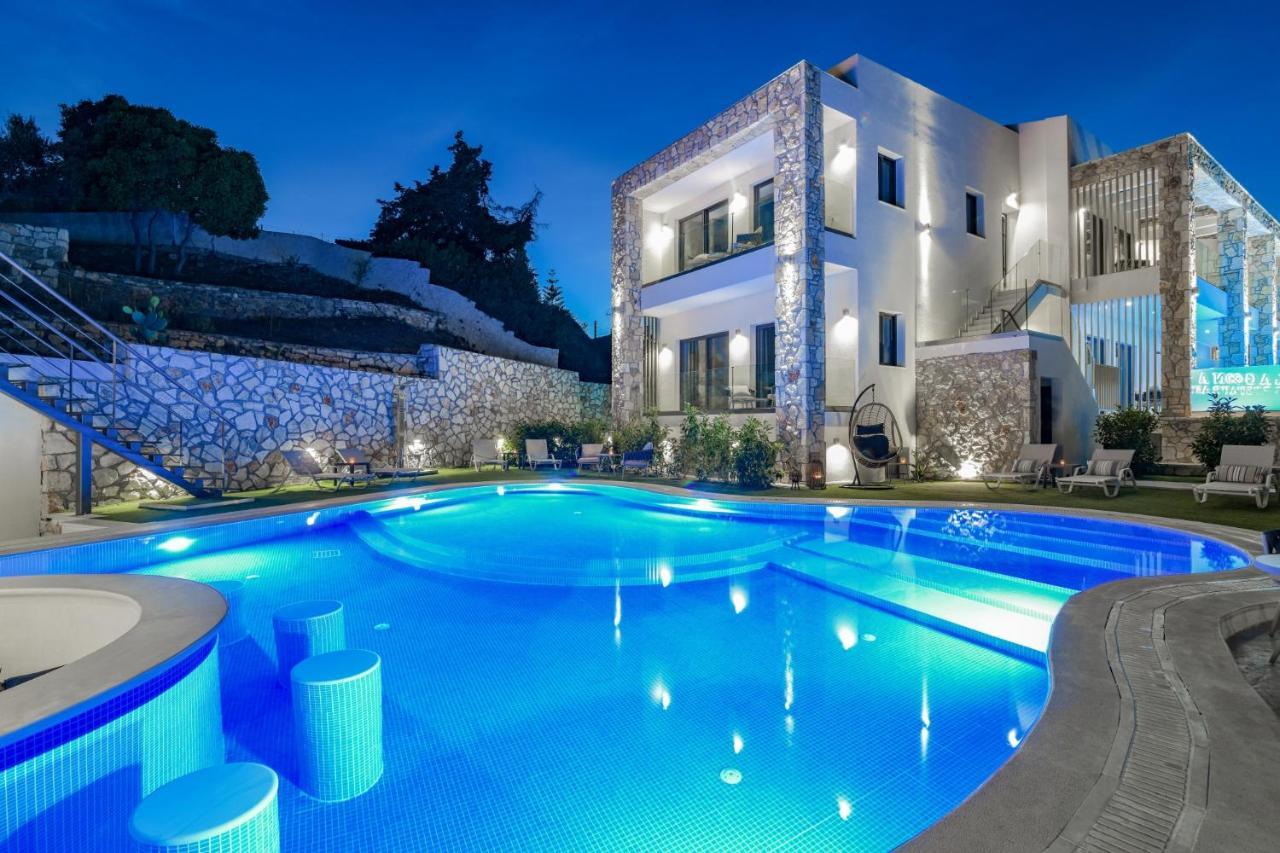 Lagoon Luxury Suites Vasilikí Exteriér fotografie