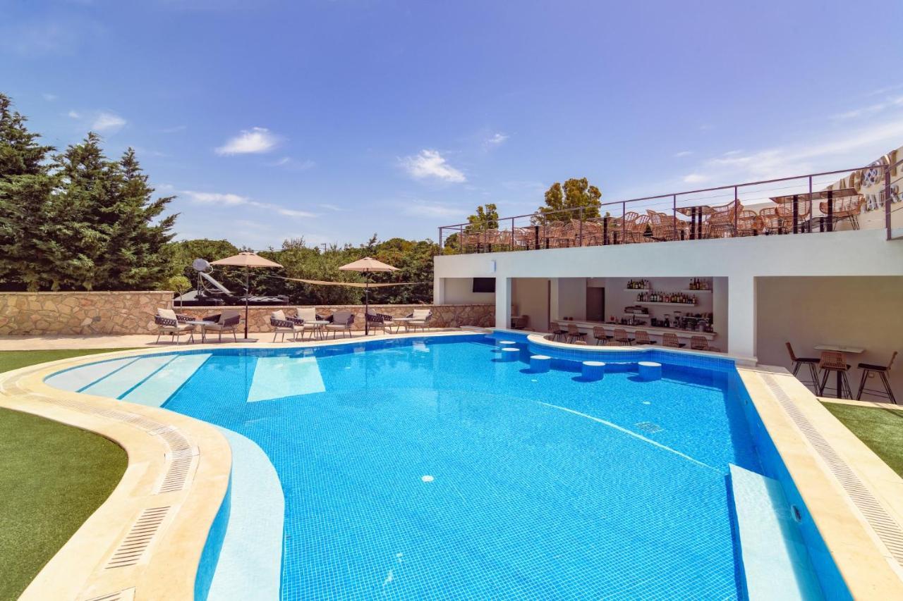 Lagoon Luxury Suites Vasilikí Exteriér fotografie