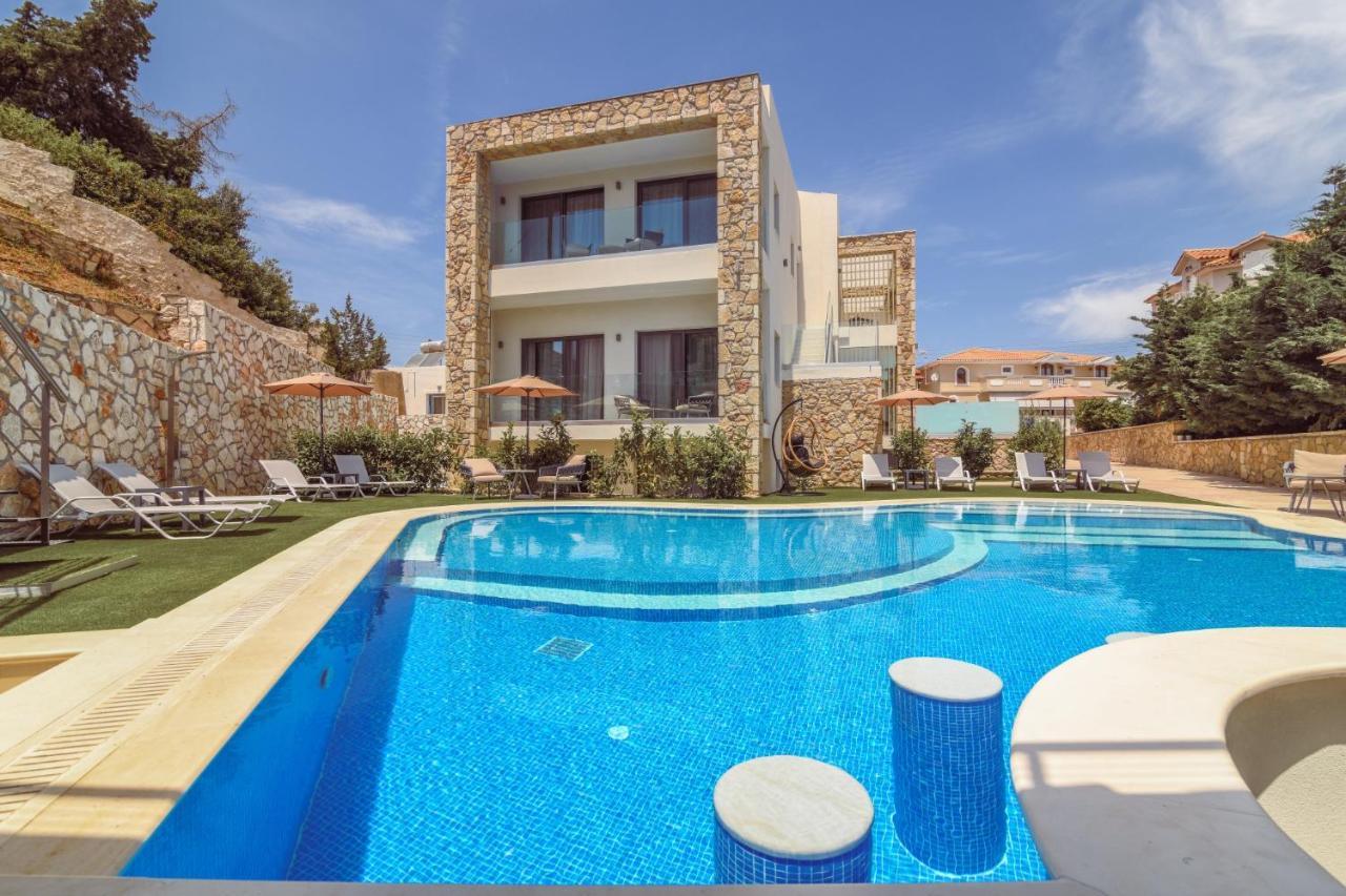 Lagoon Luxury Suites Vasilikí Exteriér fotografie