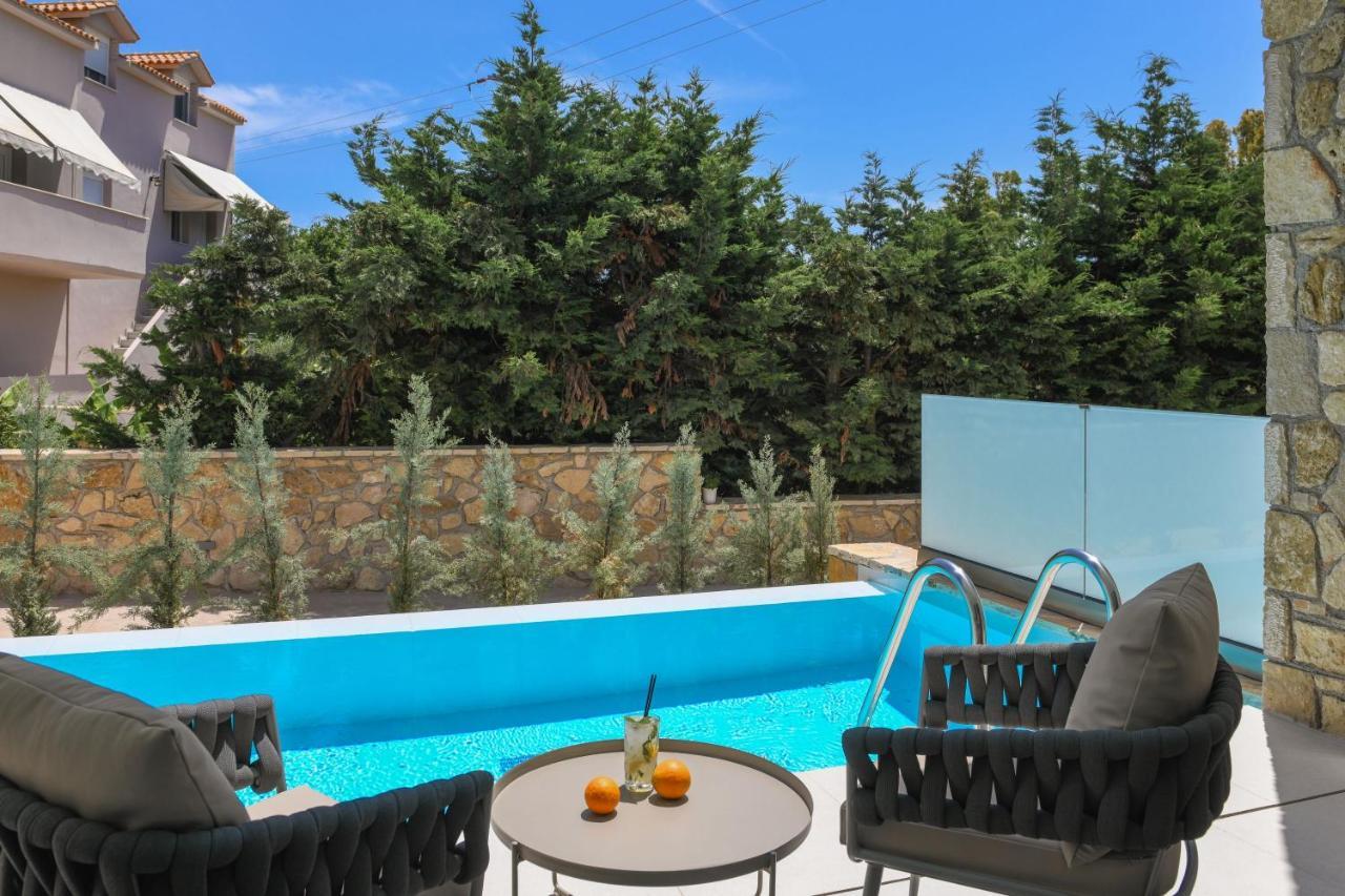 Lagoon Luxury Suites Vasilikí Exteriér fotografie