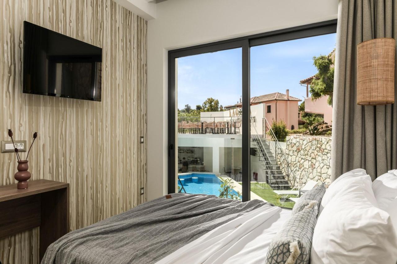 Lagoon Luxury Suites Vasilikí Exteriér fotografie