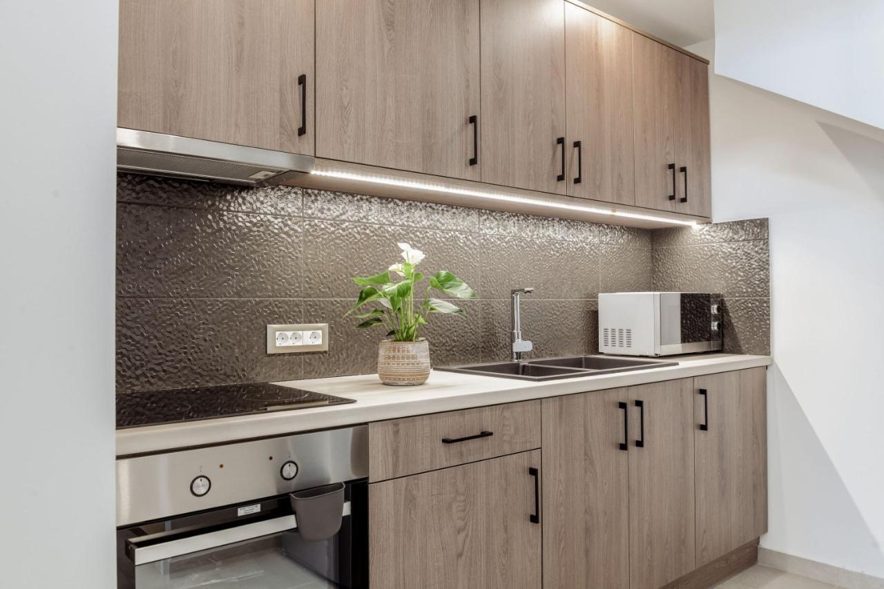 Lagoon Luxury Suites Vasilikí Exteriér fotografie