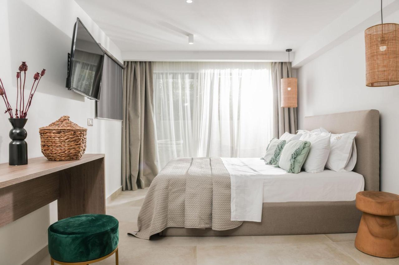 Lagoon Luxury Suites Vasilikí Exteriér fotografie