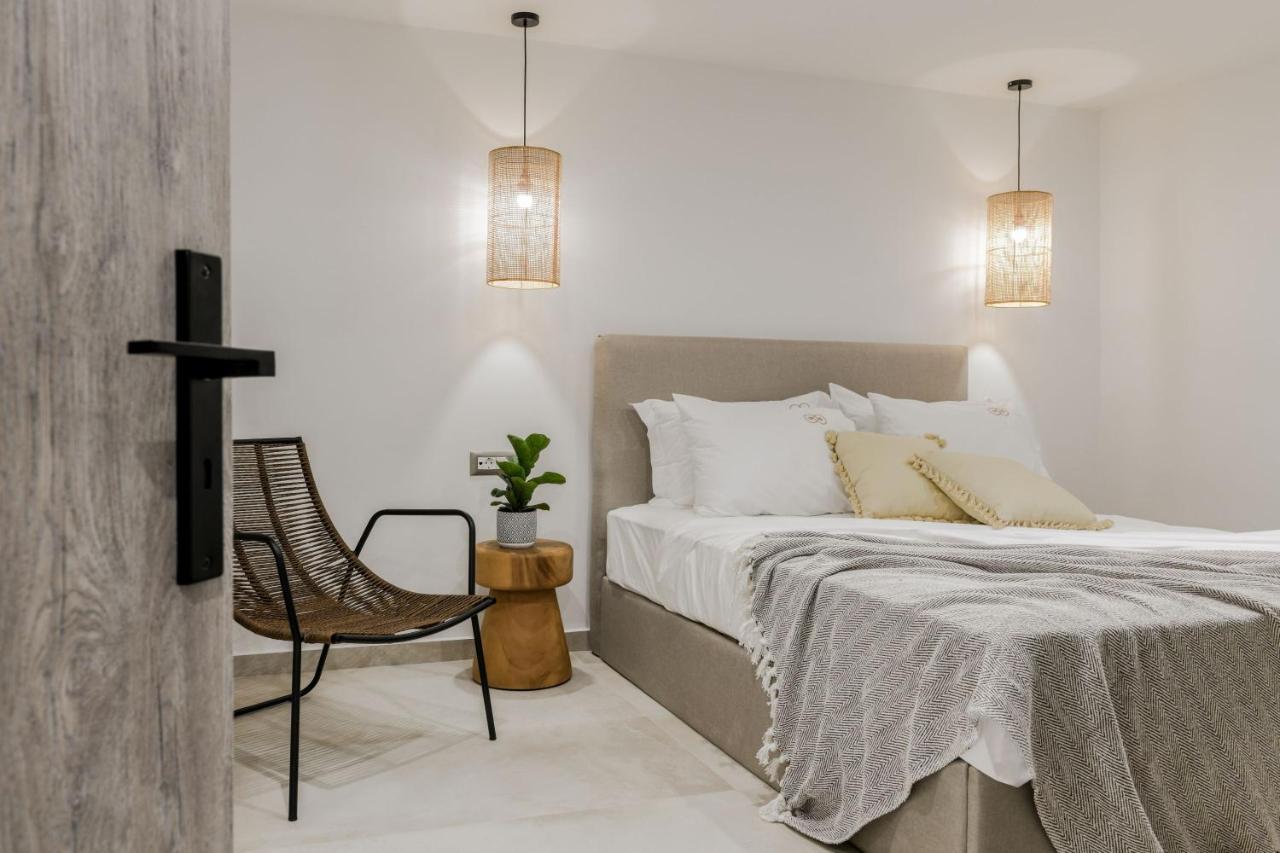 Lagoon Luxury Suites Vasilikí Exteriér fotografie