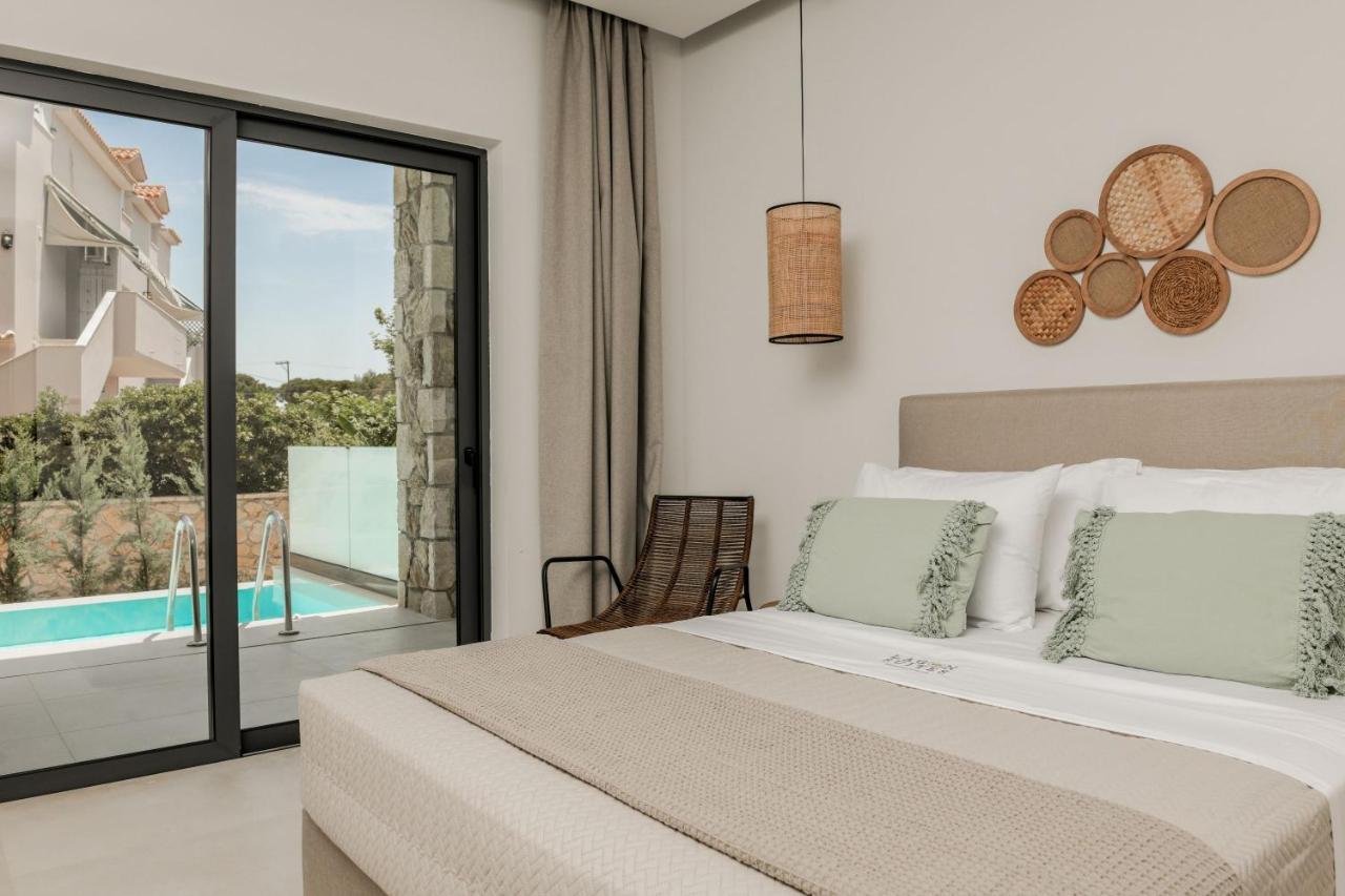 Lagoon Luxury Suites Vasilikí Exteriér fotografie