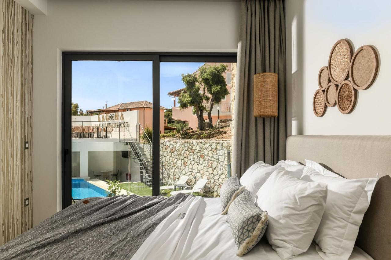 Lagoon Luxury Suites Vasilikí Exteriér fotografie