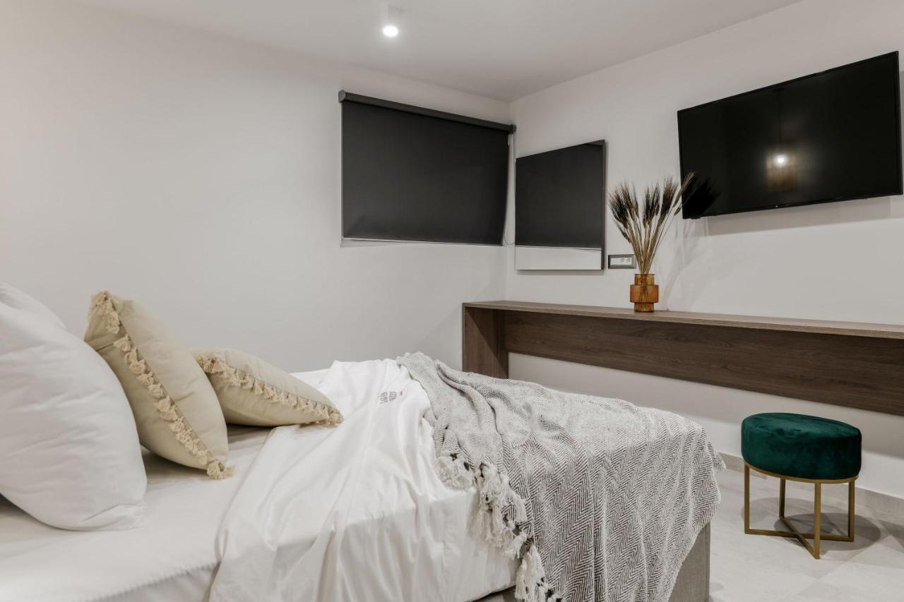 Lagoon Luxury Suites Vasilikí Exteriér fotografie