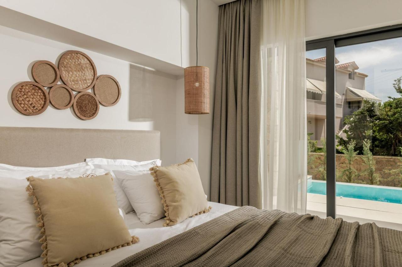 Lagoon Luxury Suites Vasilikí Exteriér fotografie