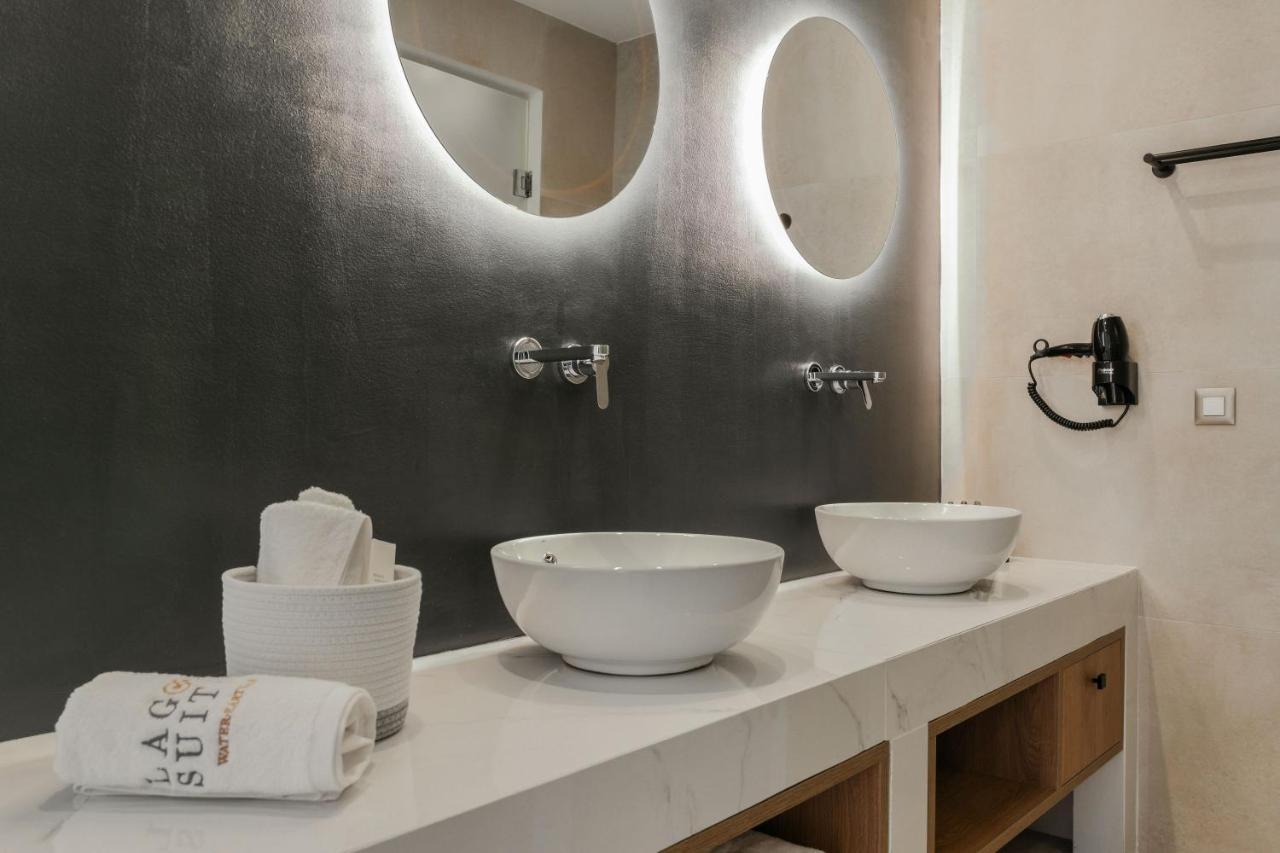 Lagoon Luxury Suites Vasilikí Exteriér fotografie