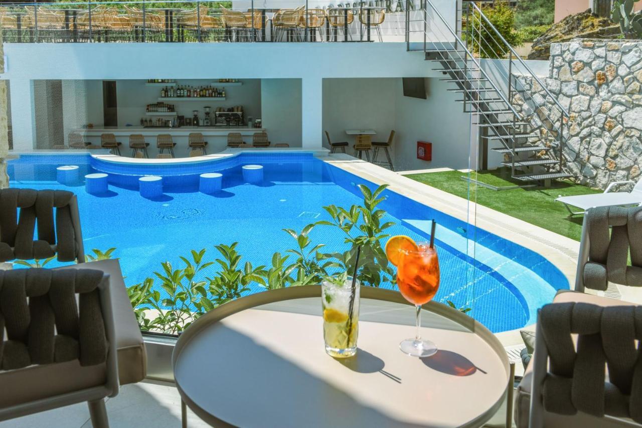 Lagoon Luxury Suites Vasilikí Exteriér fotografie
