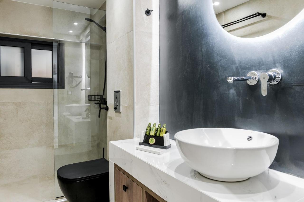 Lagoon Luxury Suites Vasilikí Exteriér fotografie
